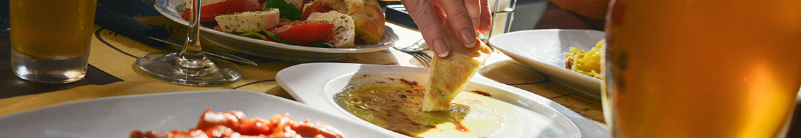 Eating Pakistani at Sweetness USA restaurant in Brooklyn, NY.